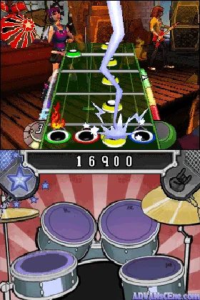 Band Hero (USA) (En,Fr) (Demo) (Kiosk) screen shot game playing